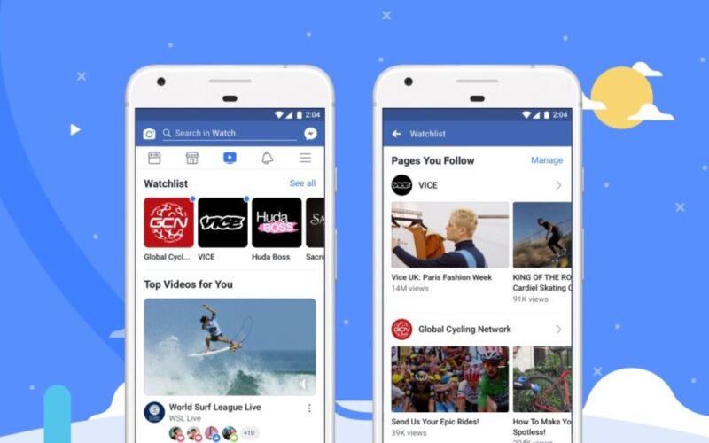 Conheça o Facebook Watch