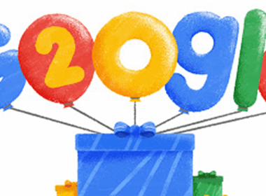 Google's 20th Birthday