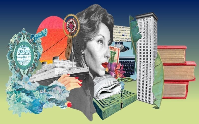 Clarice Lispector ganha Doodle do Google
