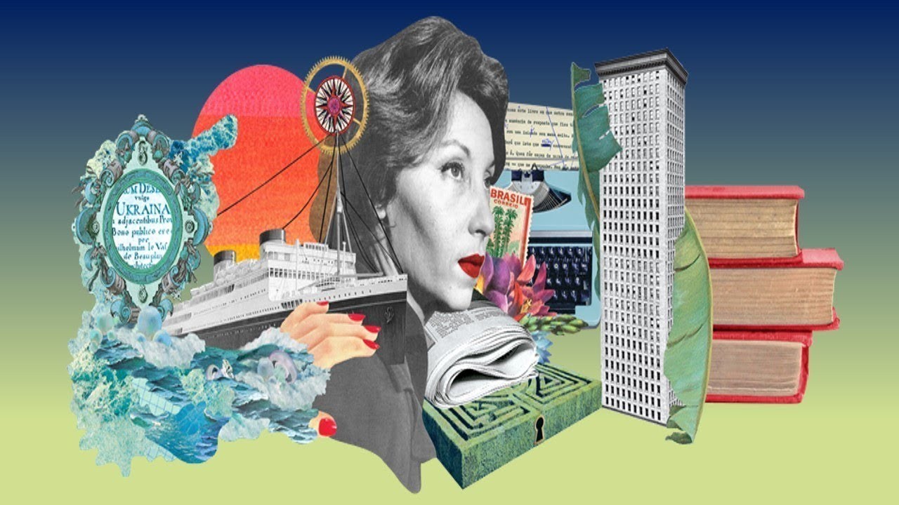 Clarice Lispector ganha Doodle do Google