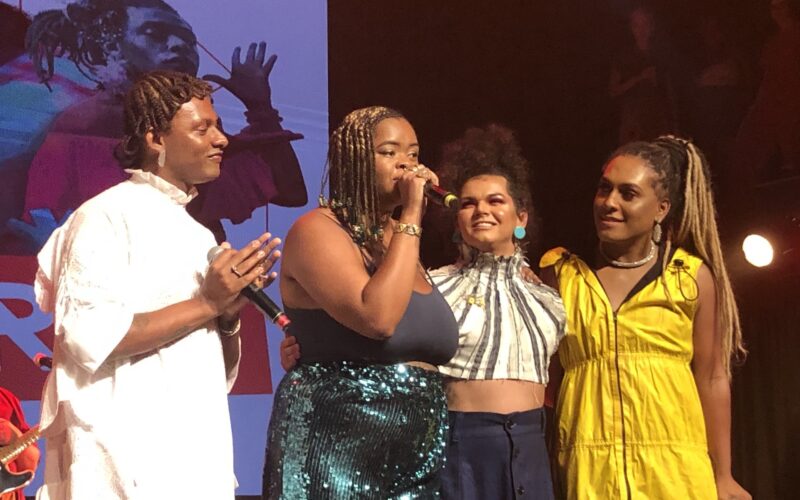 Raquel Virginia, Assucena Assucena (As Bahias e a Cozinha Mineira), Liniker e Tássia Reis