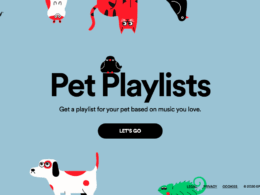 "Pet Playlist”: Spotify