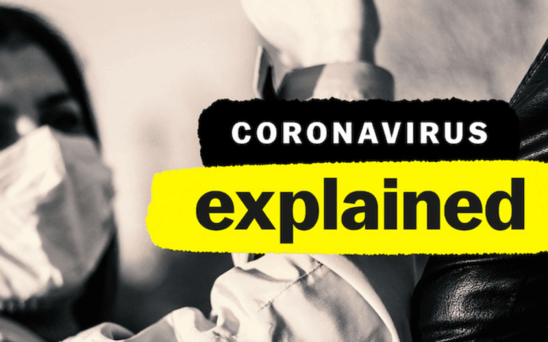 Explicando o Coronavírus - Netflix