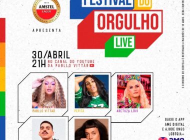 Festival do Orgulho Live (LGBTQIA+)