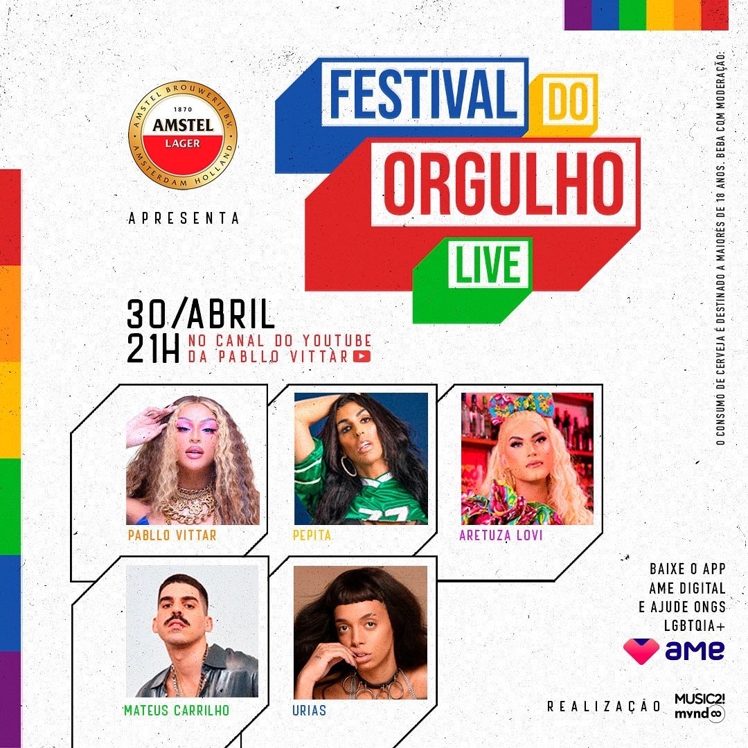 Festival do Orgulho Live (LGBTQIA+)