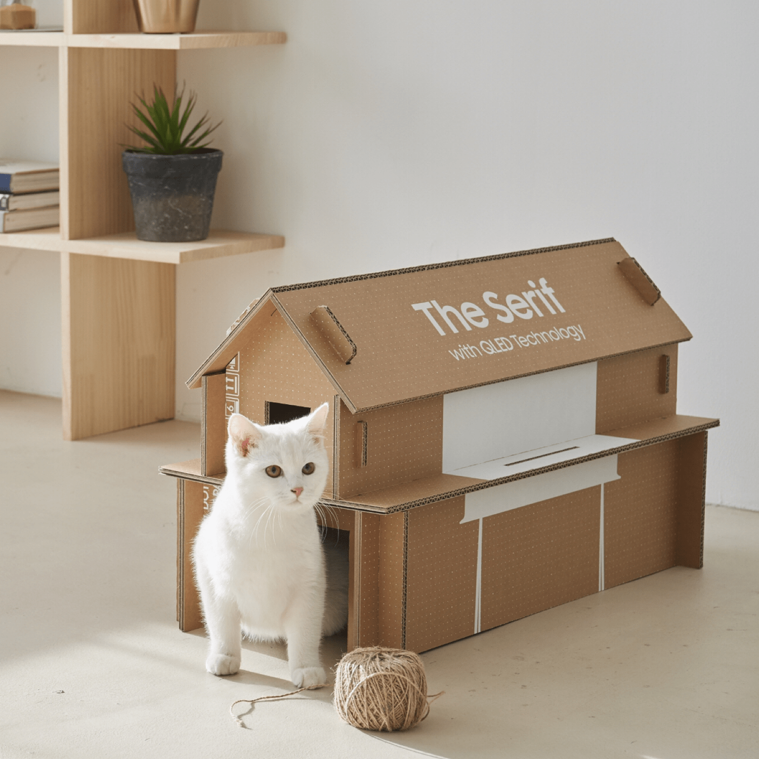 Samsung 'Eco-Packaging' para sua linha de TVs Lifestyle