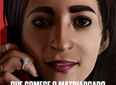 Netflix publica homenagens para Nairóbi em ilustrações