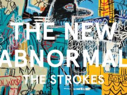Jean-Michael Basquiat ilustra a capa do novo disco dos Strokes