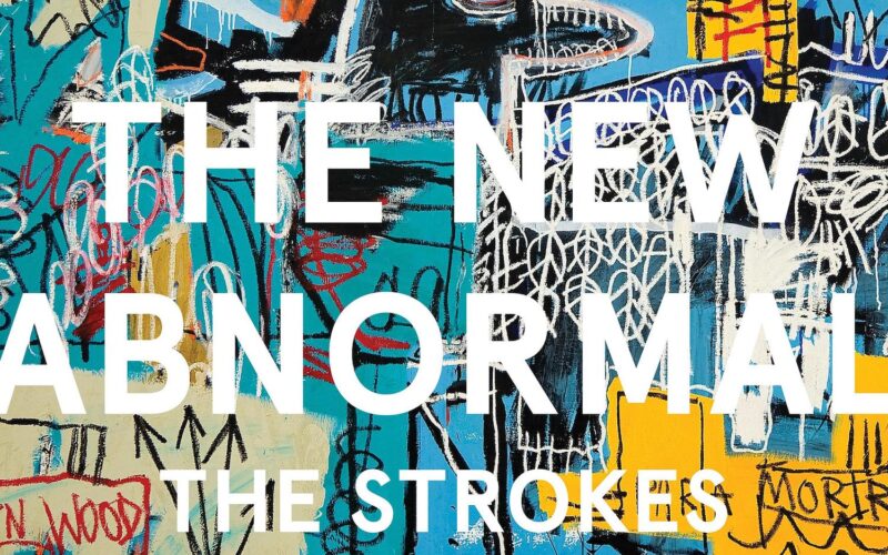 Jean-Michael Basquiat ilustra a capa do novo disco dos Strokes