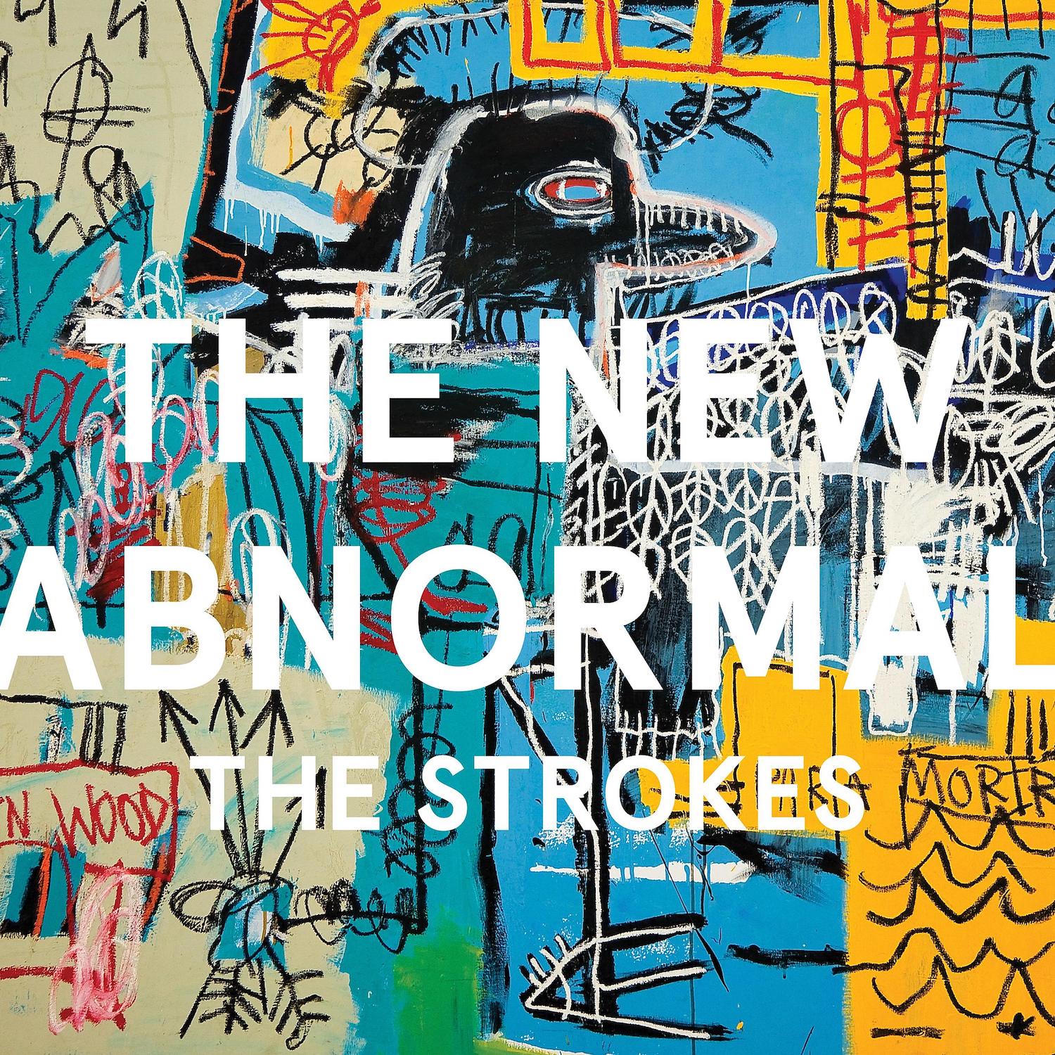 Jean-Michael Basquiat ilustra a capa do novo disco dos Strokes