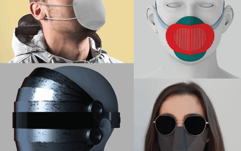 COVID-19: BYOM (Bring Your Own Mask)