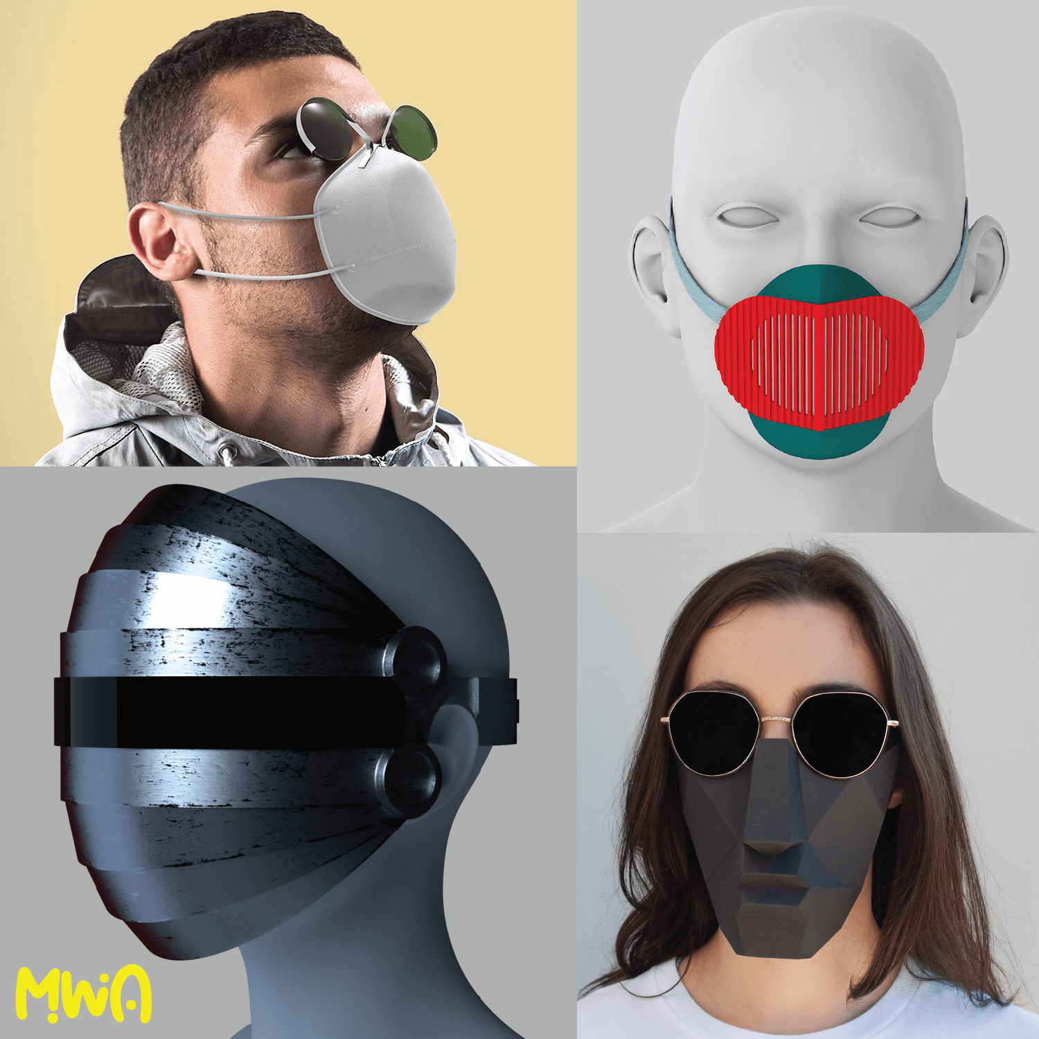 COVID-19: BYOM (Bring Your Own Mask)