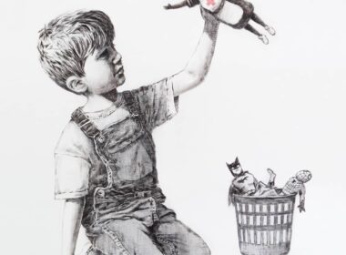 Enfermeira se torna heróina em nova obra de Banksy