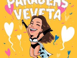 Petit Abel cria ilustrações comemorativa para Ivete Sangalo