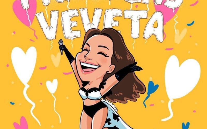 Petit Abel cria ilustrações comemorativa para Ivete Sangalo