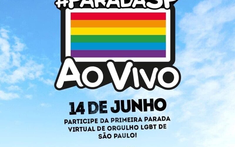 1ª Parada Virtual do Orgulho LGBT de São Paulo