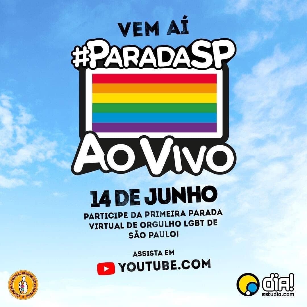 1ª Parada Virtual do Orgulho LGBT de São Paulo
