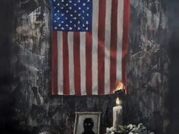 Banksy divulga arte antirracista
