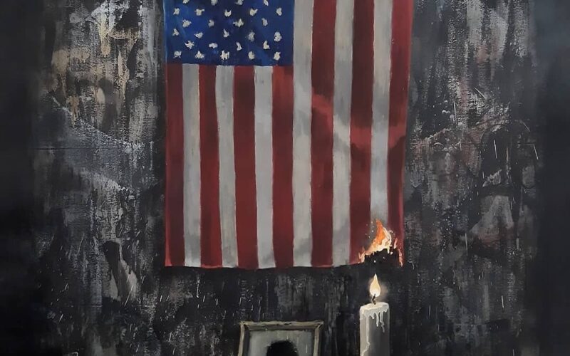 Banksy divulga arte antirracista