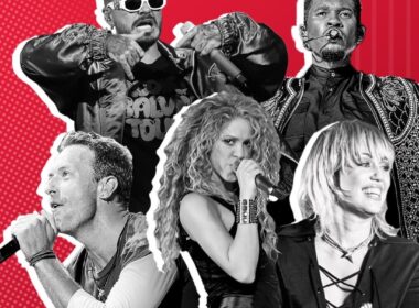 Global Goal com Shakira, Coldplay, Lady Gaga...