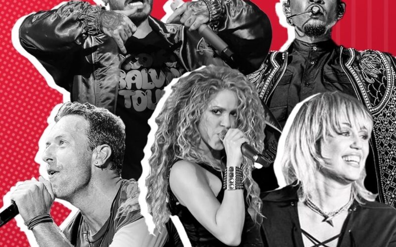Global Goal com Shakira, Coldplay, Lady Gaga...