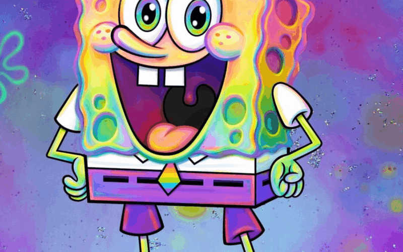 Bob Esponja é personagem LGBTQ+