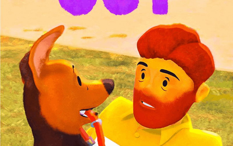 Pixar Sparkshort “Out” Disney+