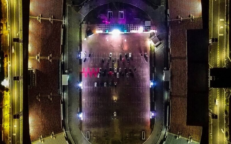 Drive-In Paradiso / São Paulo