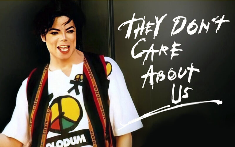Michael Jackson ‘They Don’t Care About Us’