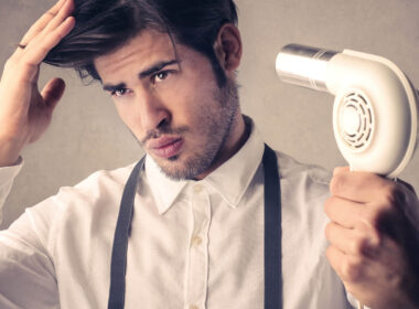 Cuidados com o uso do secador de cabelo