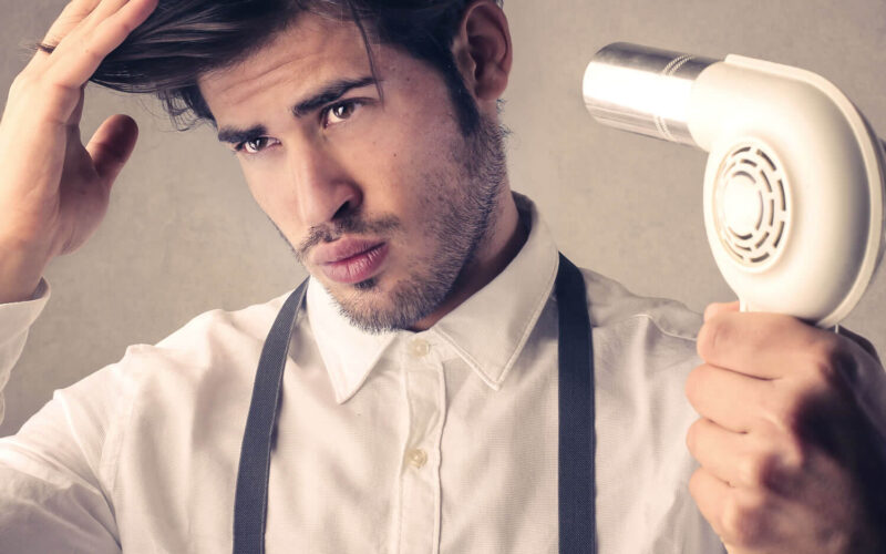 Cuidados com o uso do secador de cabelo
