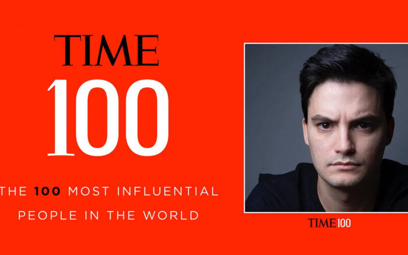 O influenciador é o 11º brasileiro a figurar na tradicional seleção anual da publicação