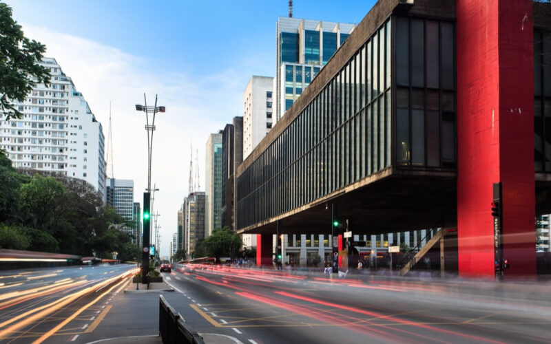 Estado de São Paulo entra na fase vermelha