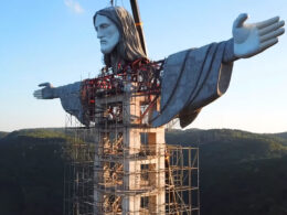 Estátua do Cristo de Encantado
