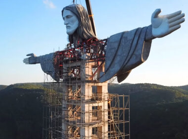 Estátua do Cristo de Encantado