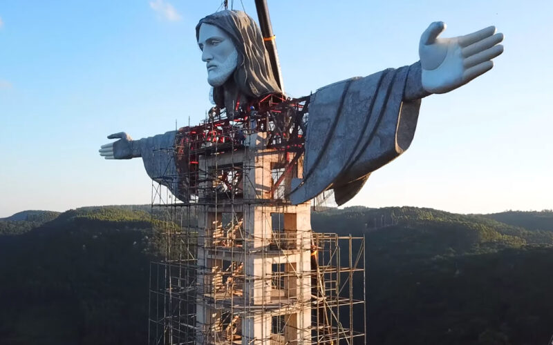 Estátua do Cristo de Encantado