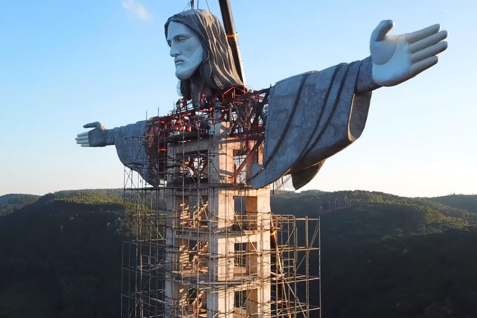 Estátua do Cristo de Encantado