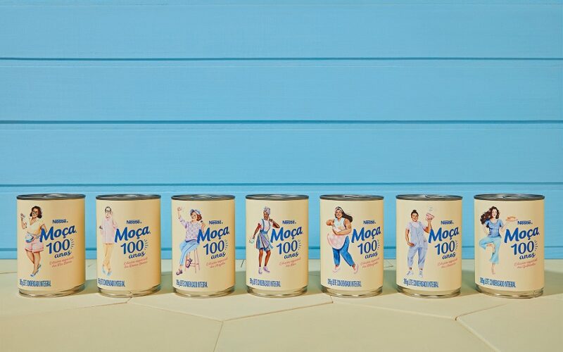 Leite Moça substitui camponesa da embalagem