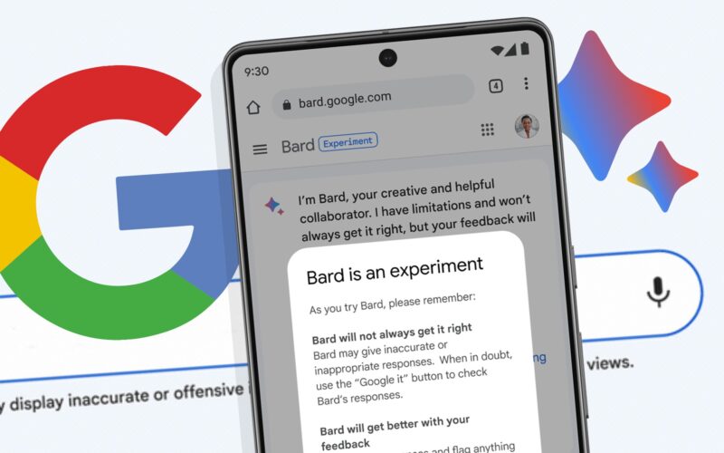 Bard: a nova aposta do Google na inteligência artificial
