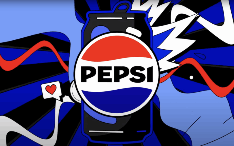 Pepsi renova sua marca para o futuro