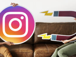 Comparativo de crescimento no instagram