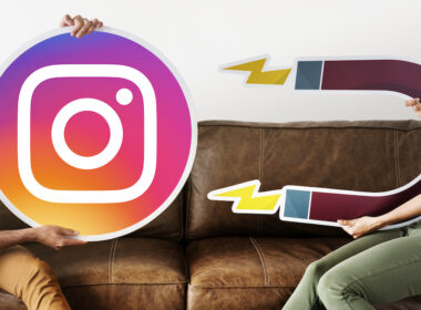 Comparativo de crescimento no instagram