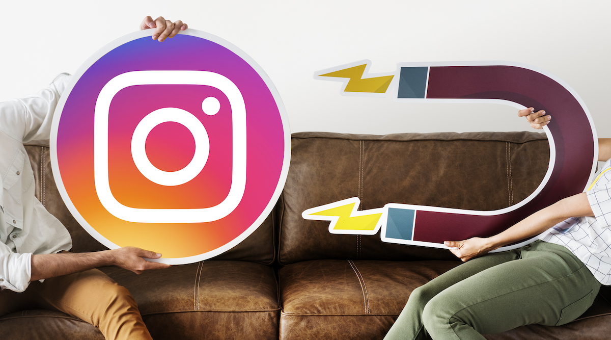 Comparativo de crescimento no instagram