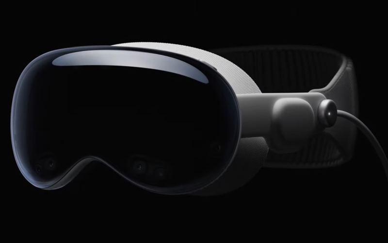 Apple revela Vision Pro