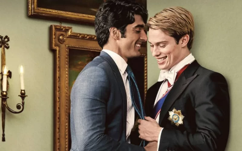 Vermelho, Branco e Sangue Azul