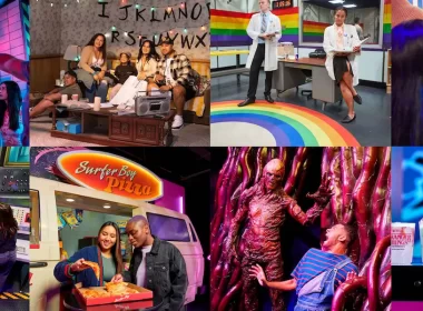 Evento 'Stranger Things' em São Paulo