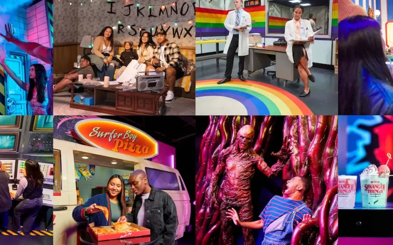 Evento 'Stranger Things' em São Paulo