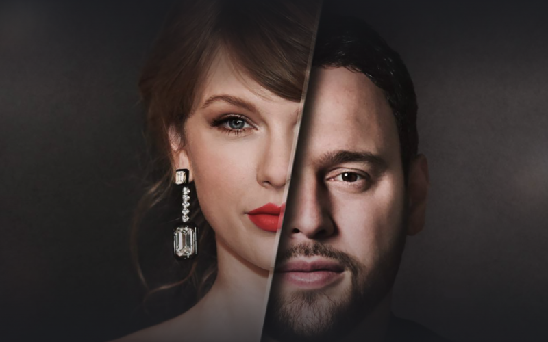 Taylor Swift vs Scooter Braun