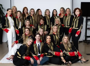 Série documental Pra Sempre Paquitas no Globoplay — Foto: Globo/Daniela Toviansky