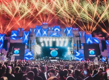 Venda antecipada de comida e bebida no Rock in Rio